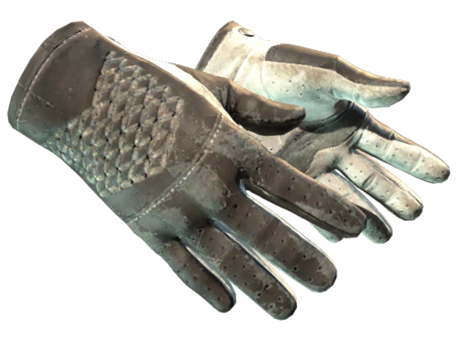 ★ Driver Gloves | Black Tie (Battle-Scarred)