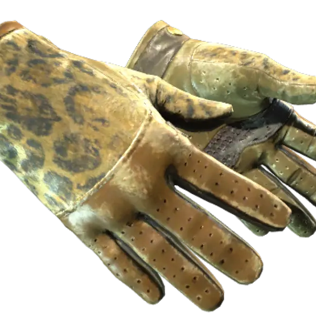 ★ Driver Gloves | Queen Jaguar (Battle-Scarred)