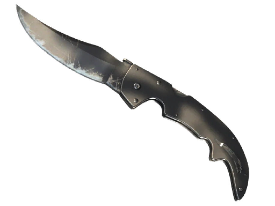 ★ Falchion Knife | Scorched (Well-Worn)