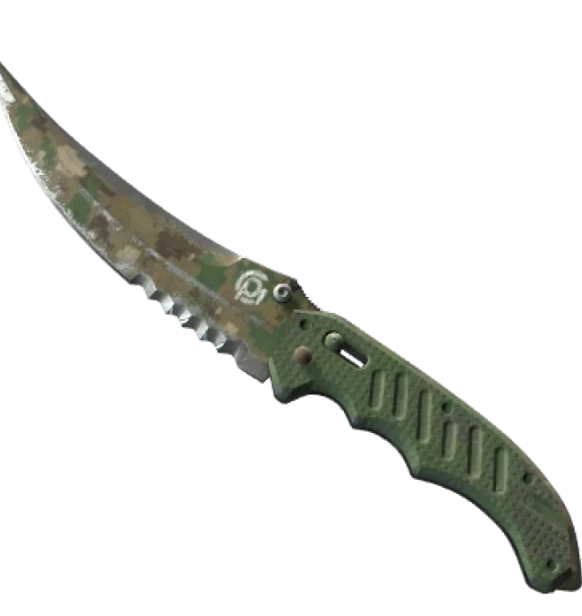 ★ Flip Knife | Forest DDPAT (Battle-Scarred)