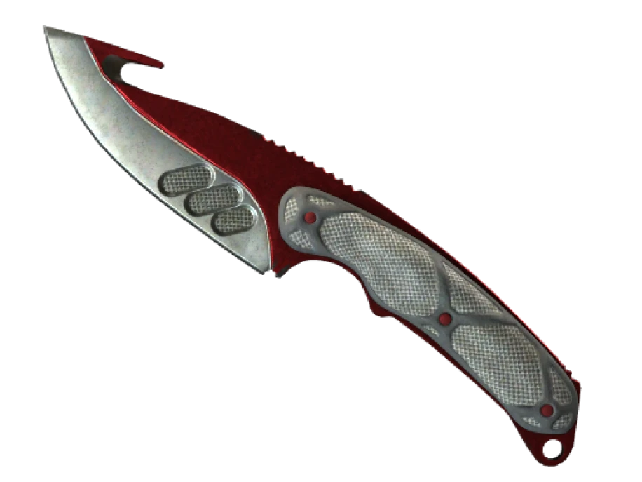 ★ Gut Knife | Autotronic (Battle-Scarred)