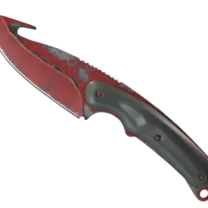 ★ Gut Knife | Crimson Web (Well-Worn)