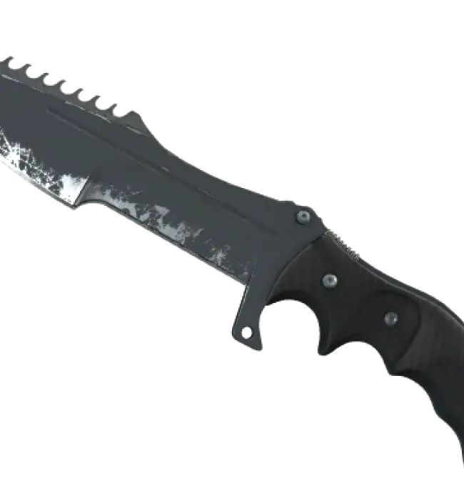 ★ Huntsman Knife | Night (Well-Worn)