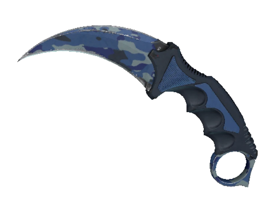 ★ Karambit | Bright Water (Well-Worn)