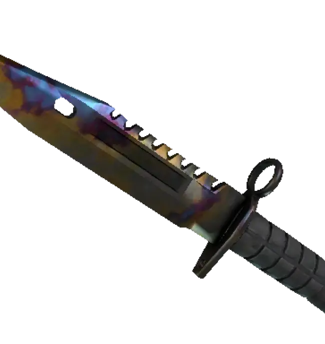 ★ M9 Bayonet | Case Hardened (Well-Worn)