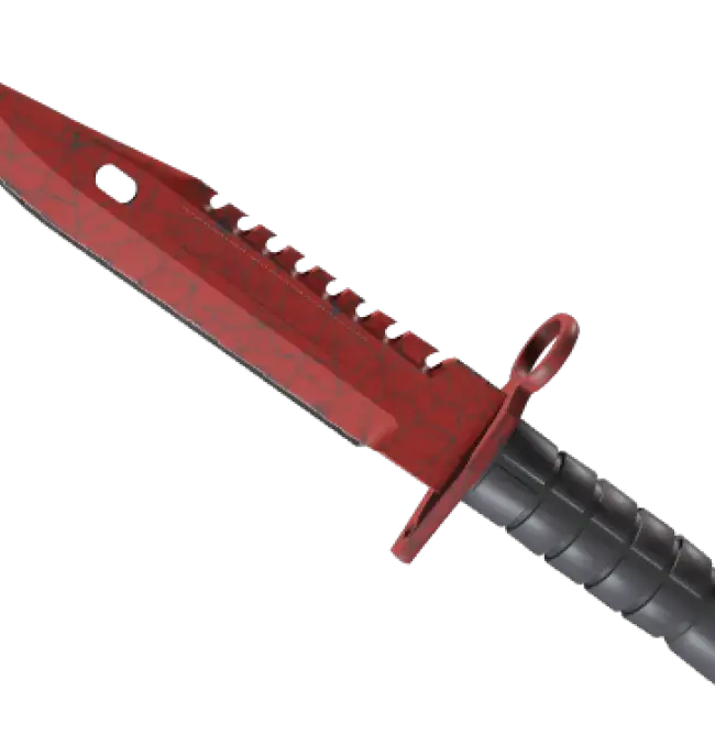 ★ M9 Bayonet | Crimson Web (Factory New)