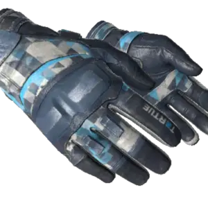 ★ Moto Gloves | Cool Mint (Well-Worn)
