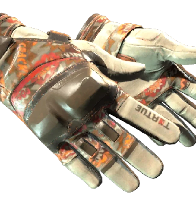 ★ Moto Gloves | POW! (Factory New)