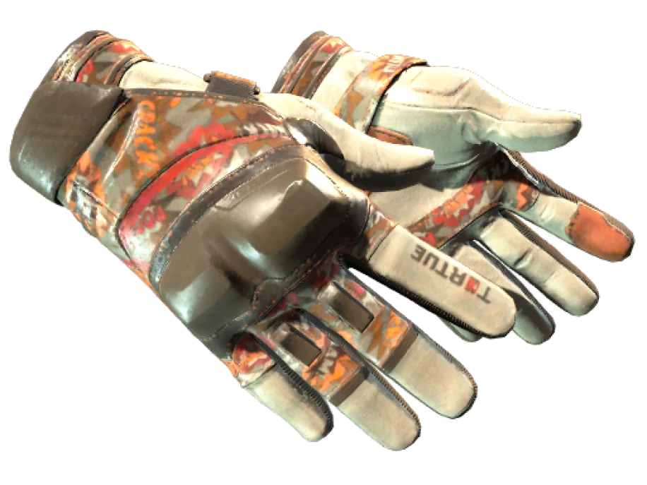 ★ Moto Gloves | POW! (Factory New)