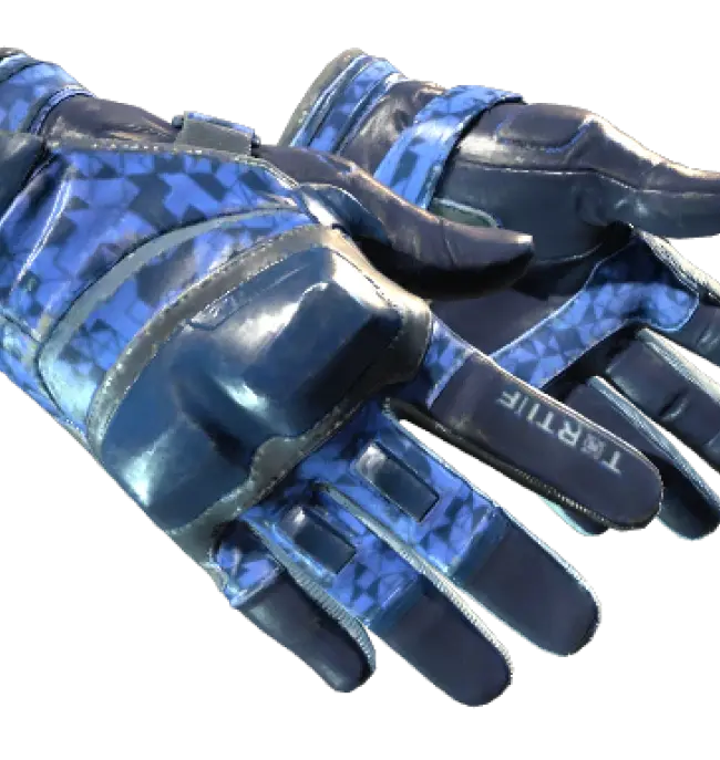 ★ Moto Gloves | Polygon (Well-Worn)