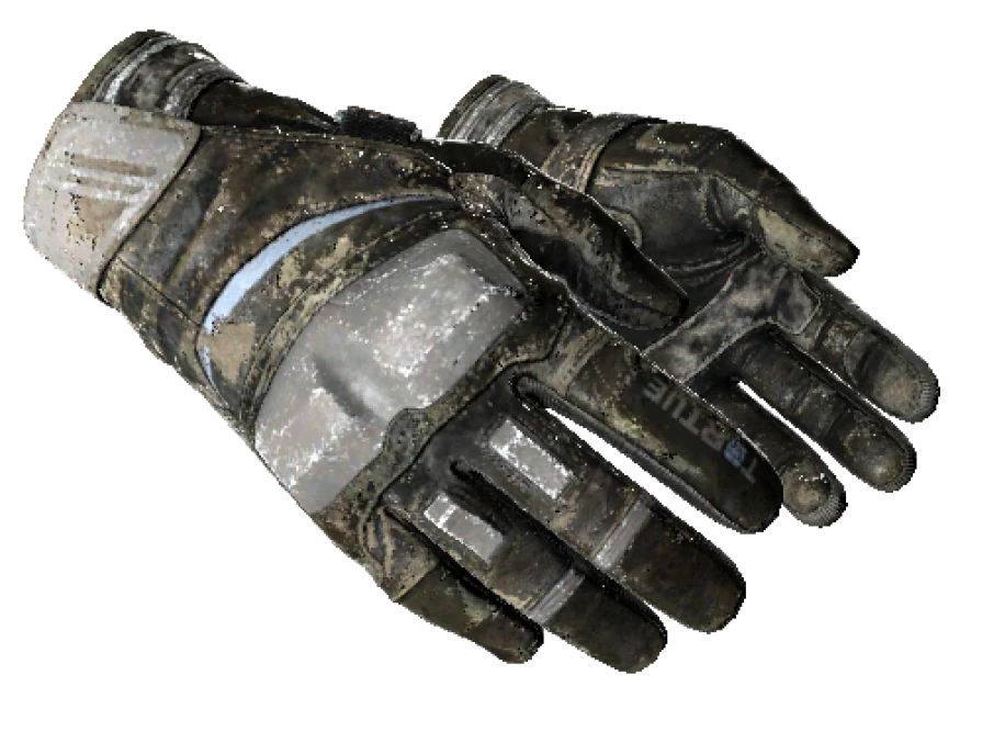 ★ Moto Gloves | Smoke Out (Battle-Scarred)