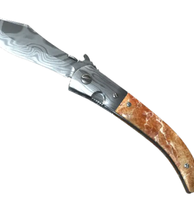 ★ Navaja Knife | Damascus Steel (Minimal Wear)