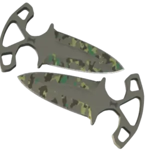 ★ Shadow Daggers | Boreal Forest (Factory New)