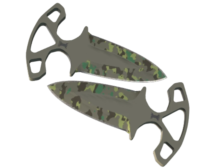 ★ Shadow Daggers | Boreal Forest (Factory New)