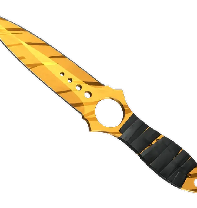 ★ Skeleton Knife | Tiger Tooth (Minimal Wear)