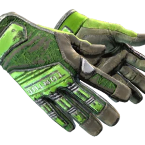 ★ Specialist Gloves | Emerald Web (Battle-Scarred)