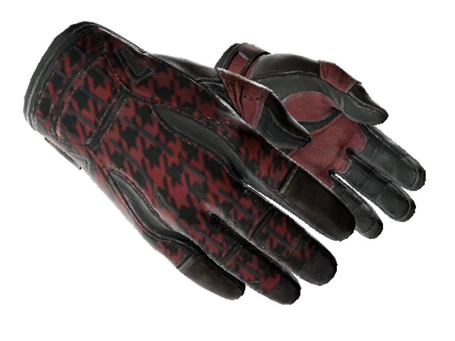 ★ Sport Gloves | Scarlet Shamagh (Well-Worn)