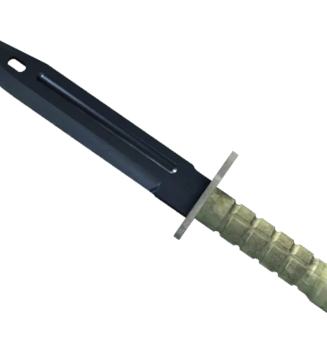 ★ StatTrak™ Bayonet | Blue Steel (Well-Worn)