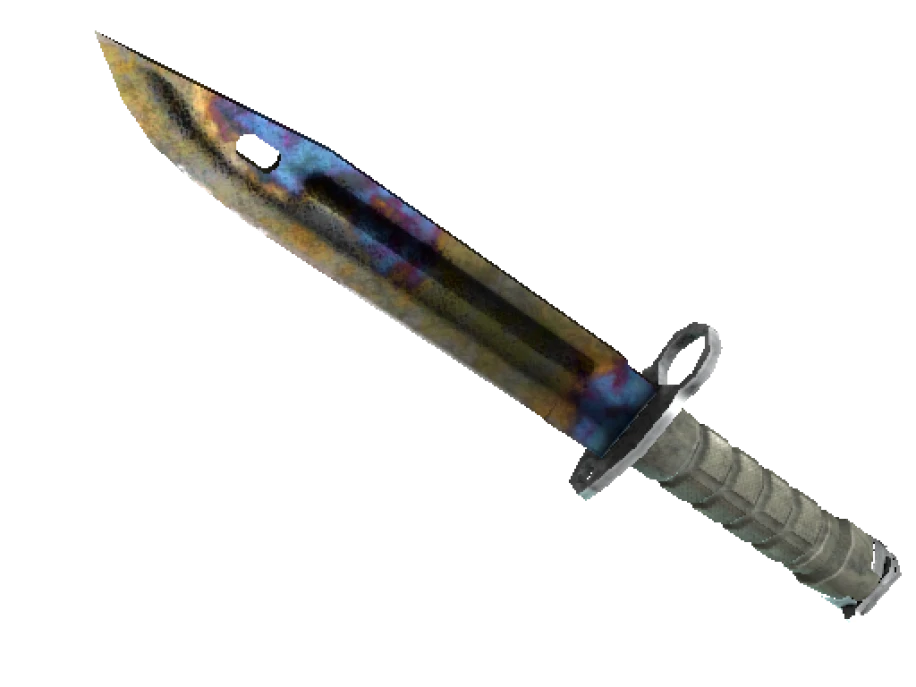 ★ StatTrak™ Bayonet | Case Hardened (Battle-Scarred)