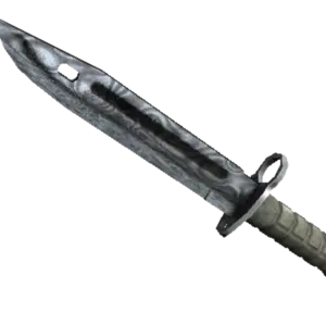 ★ StatTrak™ Bayonet | Damascus Steel (Battle-Scarred)