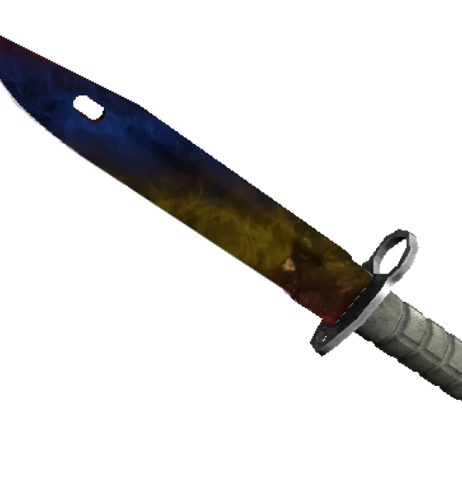 ★ StatTrak™ Bayonet | Marble Fade (Minimal Wear)