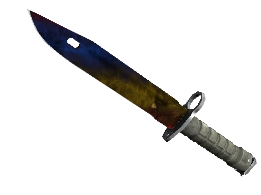 ★ StatTrak™ Bayonet | Marble Fade (Minimal Wear)