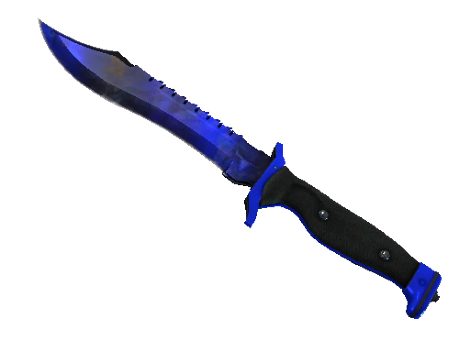 ★ StatTrak™ Bowie Knife | Doppler (Minimal Wear)