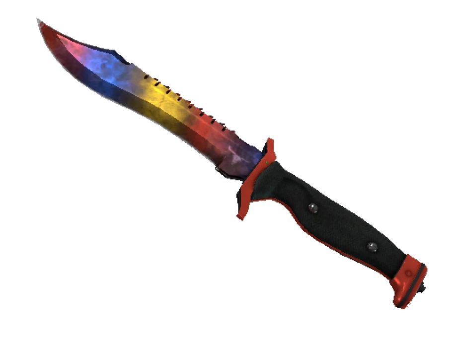 ★ StatTrak™ Bowie Knife | Marble Fade (Minimal Wear)