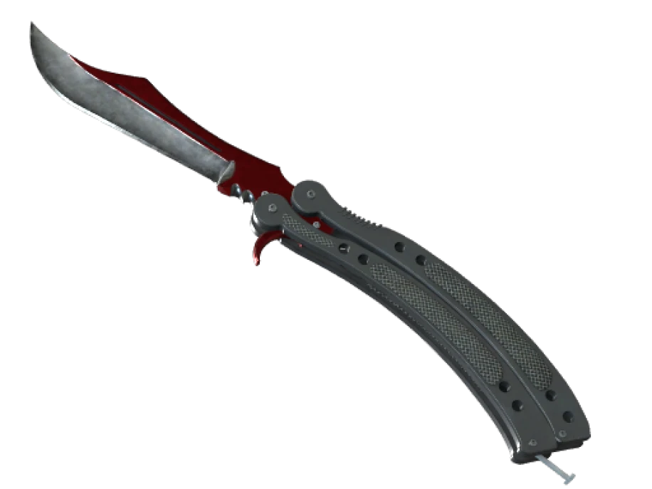 ★ StatTrak™ Butterfly Knife | Autotronic (Well-Worn)