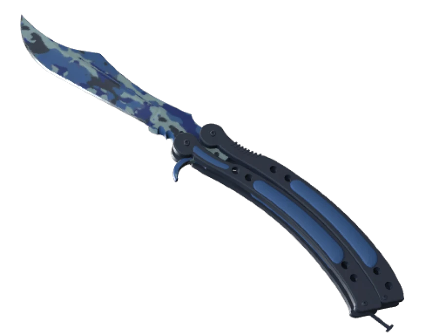 ★ StatTrak™ Butterfly Knife | Bright Water (Factory New)