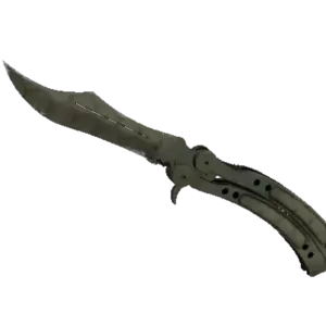 ★ StatTrak™ Butterfly Knife | Safari Mesh (Well-Worn)