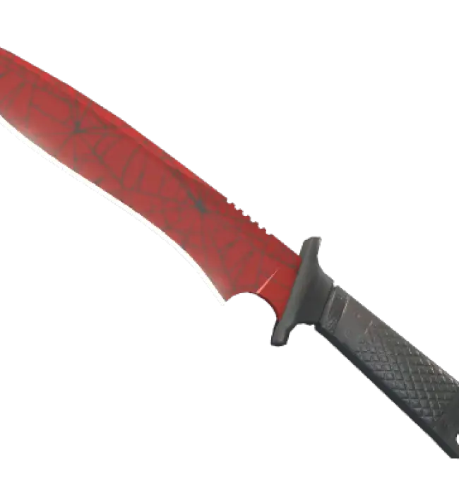 ★ StatTrak™ Classic Knife | Crimson Web (Minimal Wear)