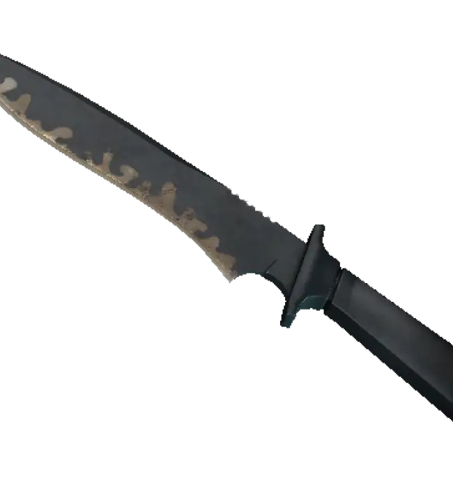★ StatTrak™ Classic Knife | Night Stripe (Well-Worn)