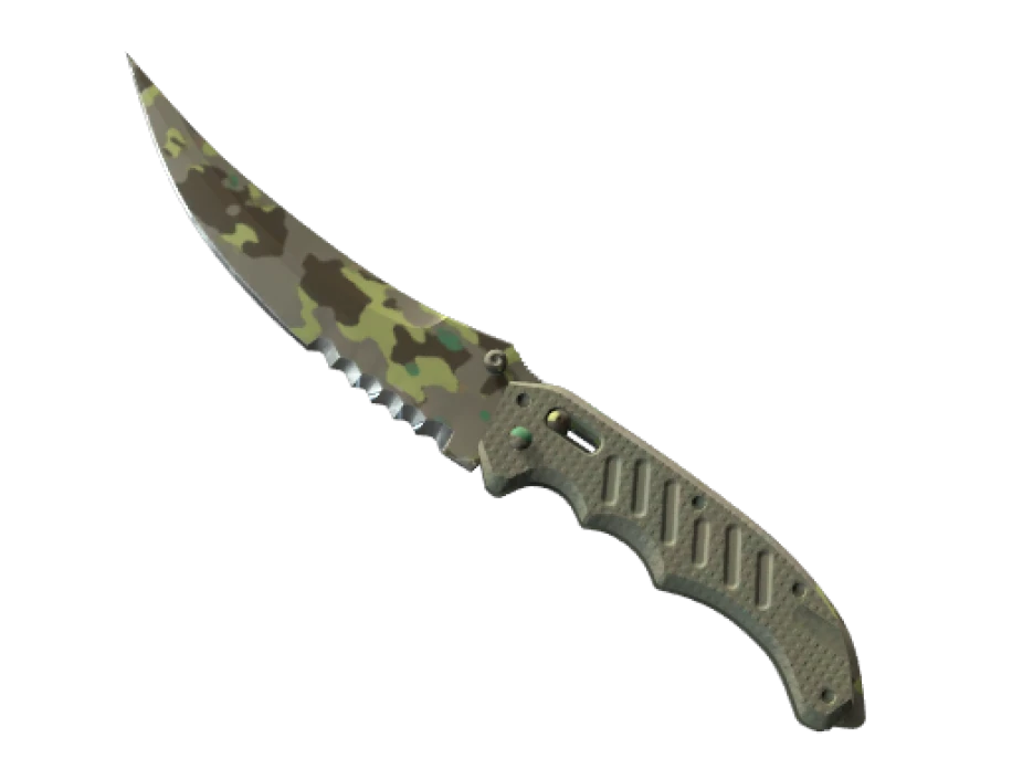 ★ StatTrak™ Flip Knife | Boreal Forest (Factory New)