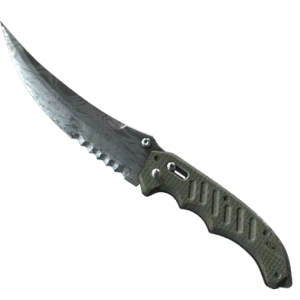 ★ StatTrak™ Flip Knife | Damascus Steel (Minimal Wear)