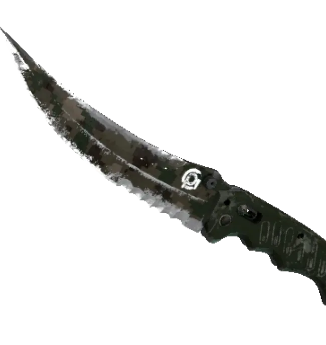 ★ StatTrak™ Flip Knife | Forest DDPAT (Battle-Scarred)