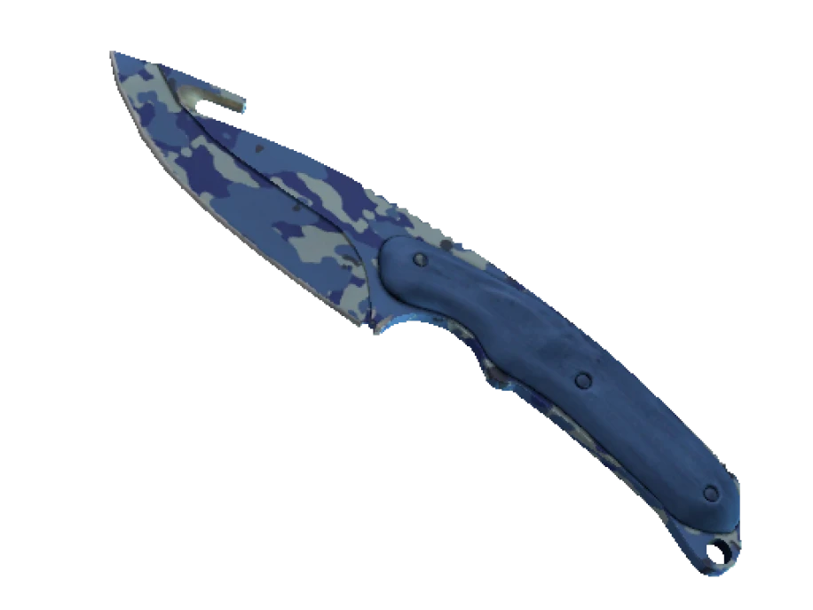 ★ StatTrak™ Gut Knife | Bright Water (Minimal Wear)