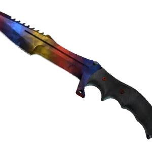 ★ StatTrak™ Huntsman Knife | Marble Fade (Minimal Wear)