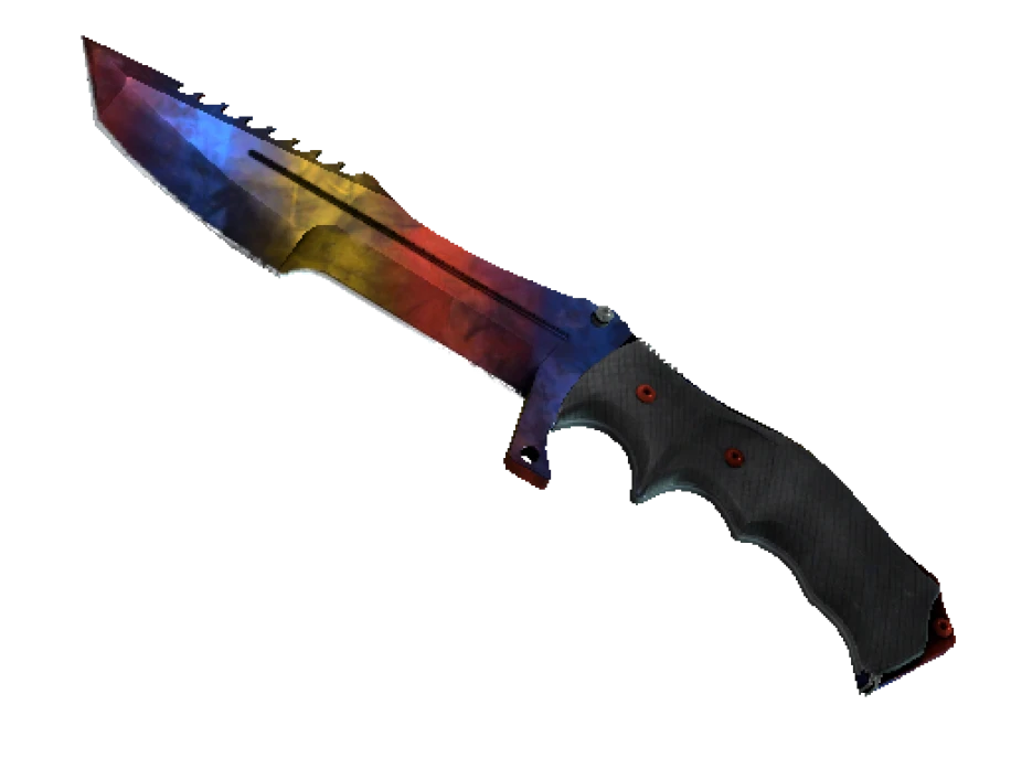 ★ StatTrak™ Huntsman Knife | Marble Fade (Minimal Wear)