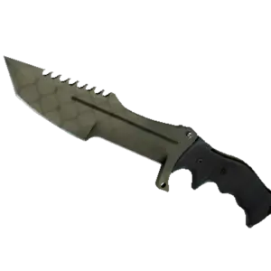 ★ StatTrak™ Huntsman Knife | Safari Mesh (Minimal Wear)