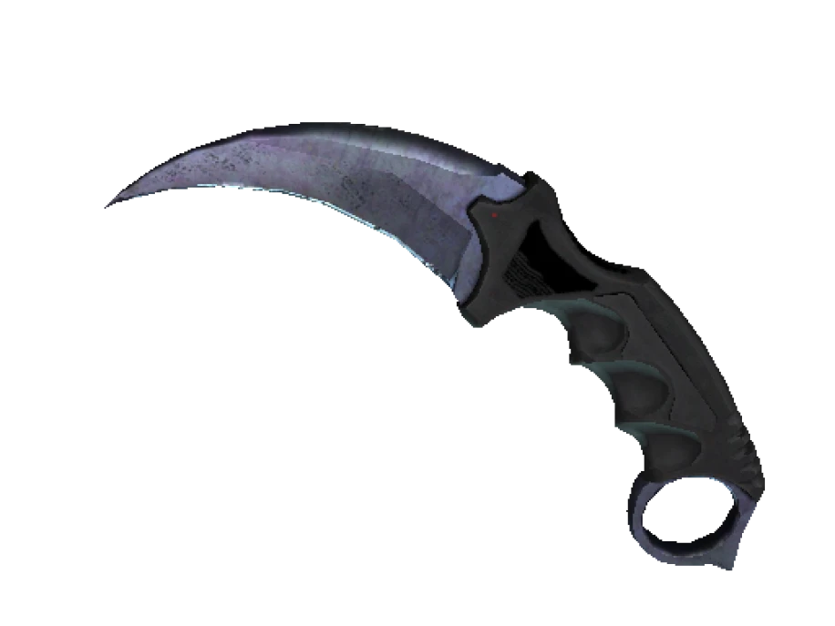 ★ StatTrak™ Karambit | Blue Steel (Field-Tested)