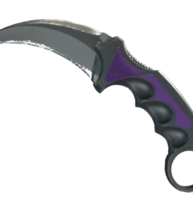★ StatTrak™ Karambit | Ultraviolet (Field-Tested)