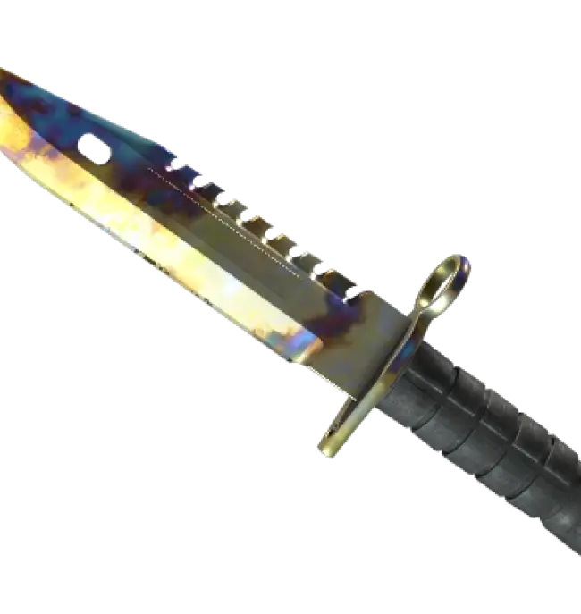 ★ StatTrak™ M9 Bayonet | Case Hardened (Minimal Wear)
