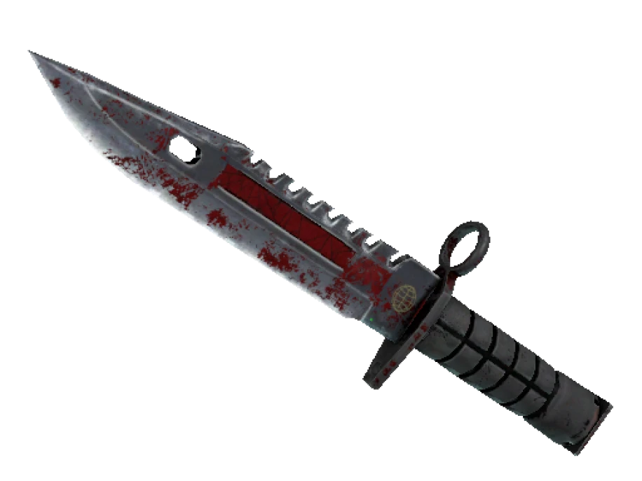 ★ StatTrak™ M9 Bayonet | Crimson Web (Battle-Scarred)