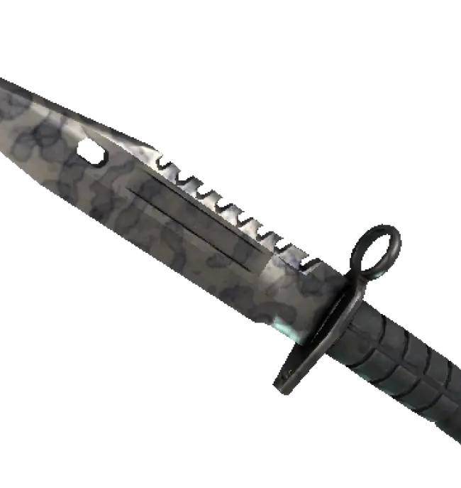 ★ StatTrak™ M9 Bayonet | Stained (Minimal Wear)
