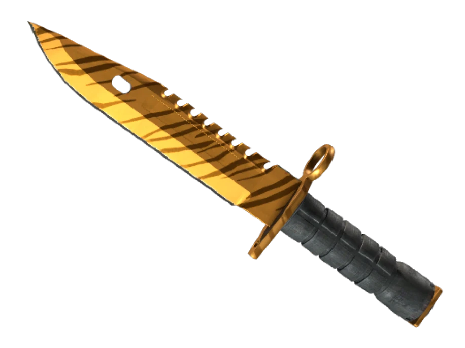 ★ StatTrak™ M9 Bayonet | Tiger Tooth (Factory New)