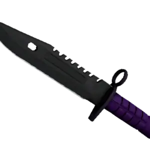 ★ StatTrak™ M9 Bayonet | Ultraviolet (Minimal Wear)