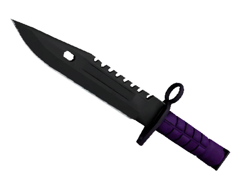 ★ StatTrak™ M9 Bayonet | Ultraviolet (Minimal Wear)