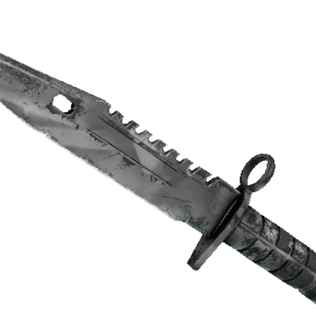 ★ StatTrak™ M9 Bayonet | Urban Masked (Well-Worn)