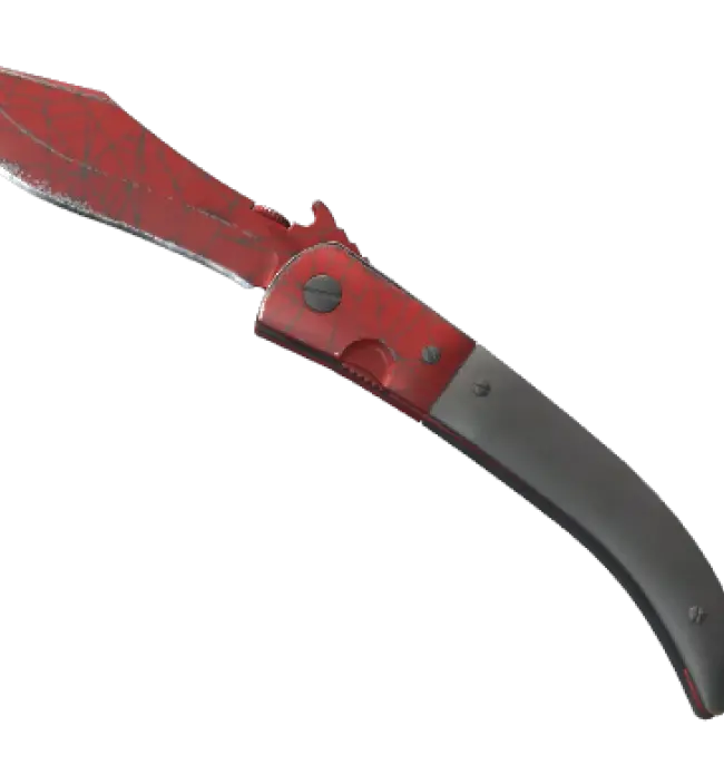★ StatTrak™ Navaja Knife | Crimson Web (Field-Tested)